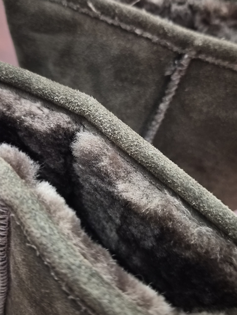 Back to School - Women’s Björndal Brown Suede Shearling Winter Boots Size 11 - Picture 8 of 8